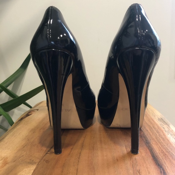 ALDO - Black Patent Leather Pumps - Picture 2 of 5